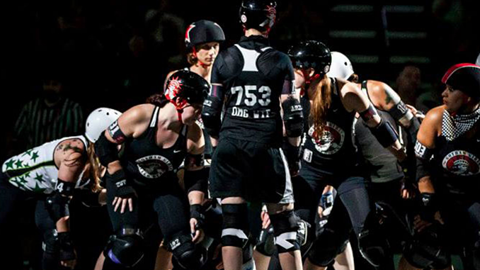 Roller Derby Skates to HD with Blackmagic, Wirecast Streaming and ProRes Recording