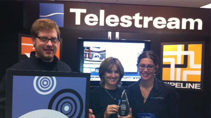Telestream Wirecast Wins Best Webcasting/Presentation Solution at Streaming Media West!