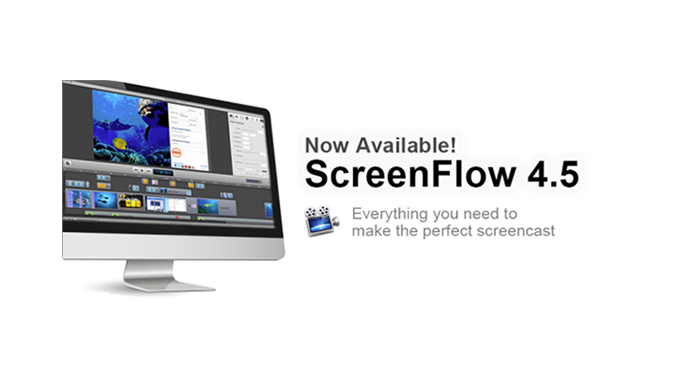 ScreenFlow 4.5 is Now Available!