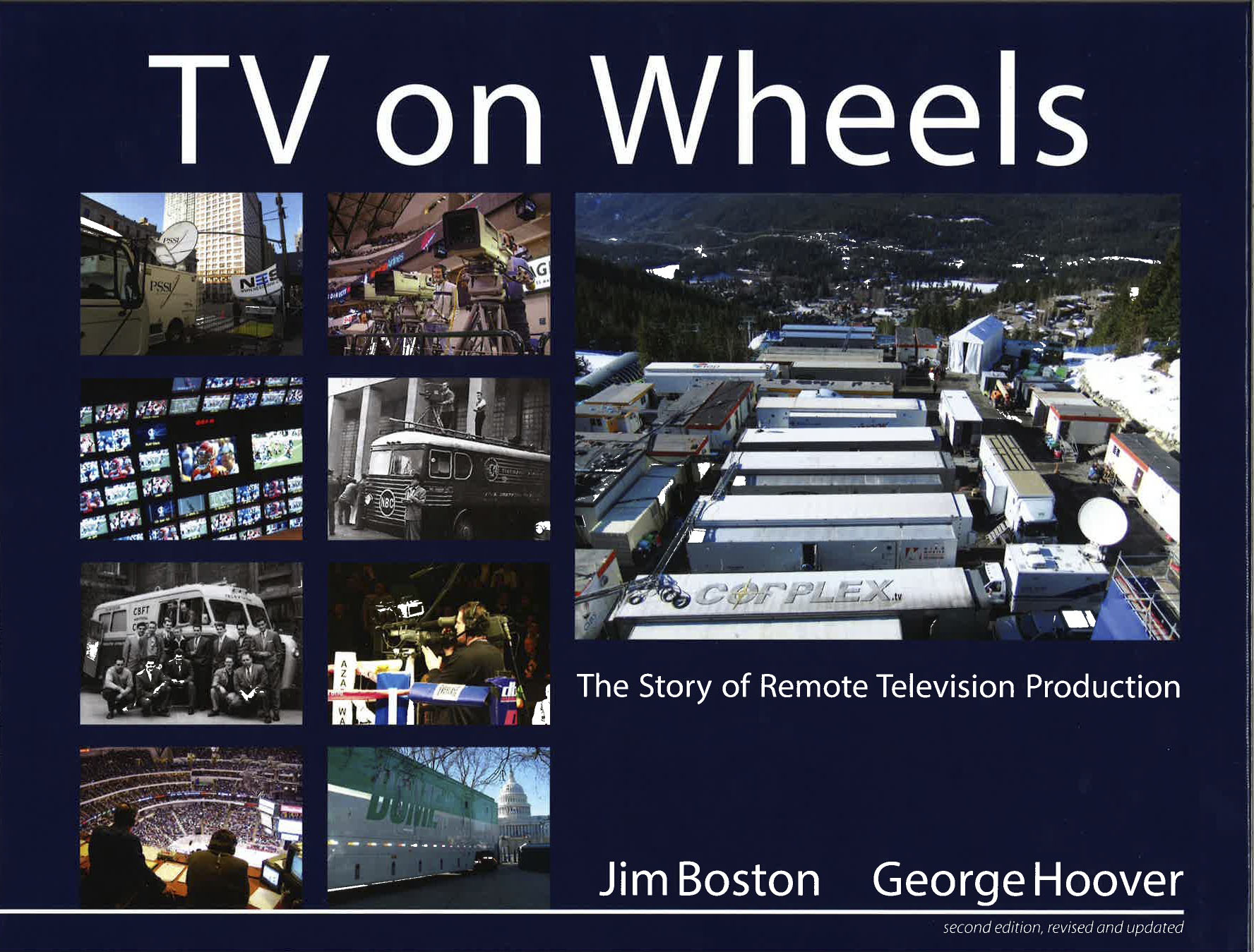 Telestream’s Jim Boston and His New Book, “TV on Wheels”