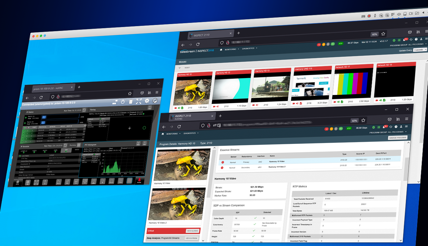 Increase Broadcaster and Production Productivity Through Monitoring By Exception